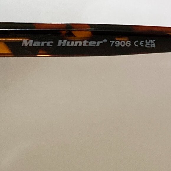 Marc Hunter Sunglasses 7906 Tortoise - Picture 7 of 7